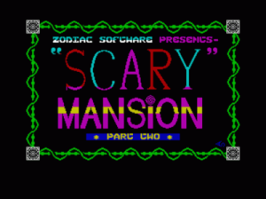 Scary Mansion (1987)(Delbert The Hamster Software)(Side B)[a][re-release] ROM