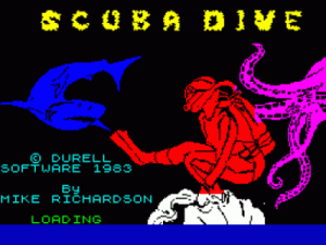 Scuba Dive (1983)(Durell Software) ROM