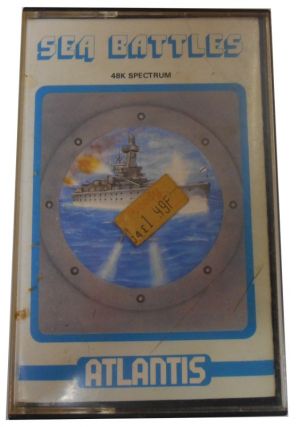Sea Battles (1984)(Atlantis Software)[a] ROM