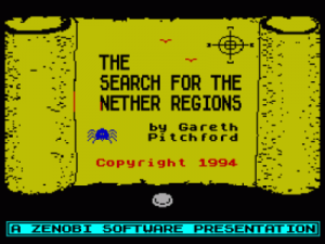 Search For The Nether Regions, The (1994)(Zenobi Software)(Side A) ROM