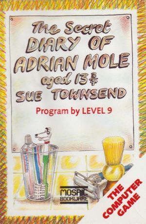 Secret Diary Of Adrian Mole, The (1985)(Mosaic Publishing) ROM