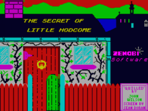 Secret Of Little Hodcomb, The (1984)(Zenobi Software) ROM