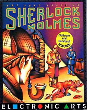 Sherlock Holmes - A Matter Of Evil (1988)(Creative Juices)[128K] ROM