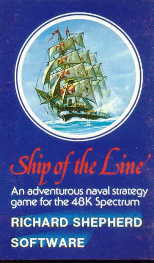 Ship Of The Line (1982)(Richard Shepherd Software)[a2] ROM