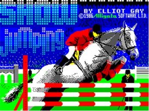 Show Jumping (1986)(Alligata Software) ROM
