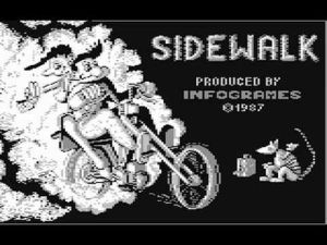 Sidewalk (1987)(Infogrames)[h] ROM
