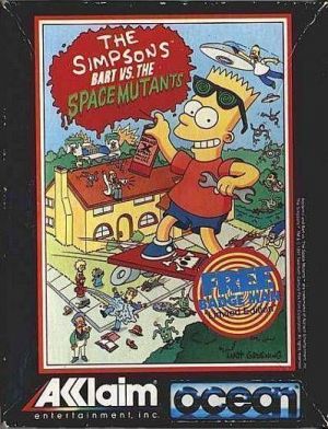 Simpsons - Bart Vs The Space Mutants (1991)(Ocean)[128K] ROM