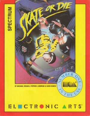 Skate Or Die (1989)(Electronic Arts)(Side B) ROM