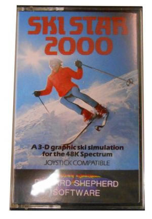 Ski Star 2000 (1985)(Richard Shepherd Software) ROM