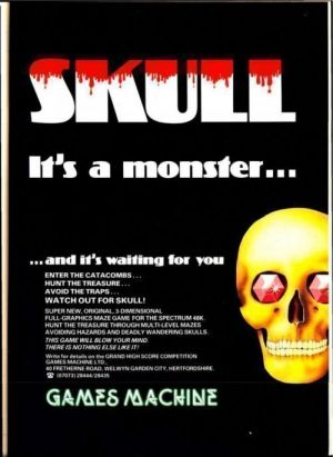 Skull V2 (1984)(Games Machine) ROM