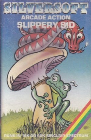 Slippery Sid (1982)(Silversoft) ROM