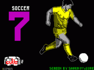 Soccer 7 (1989)(Cult Games) ROM