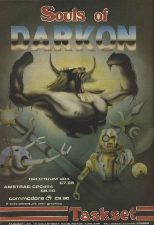 Souls Of Darkon (1985)(Taskset) ROM