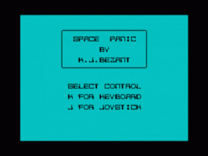 Space Panic (1983)(Mikro-Gen)[16K] ROM