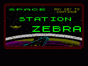 Space Station Zebra (1983)(Beyond Software) ROM
