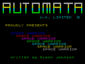 Space Warrior (1985)(Automata UK) ROM