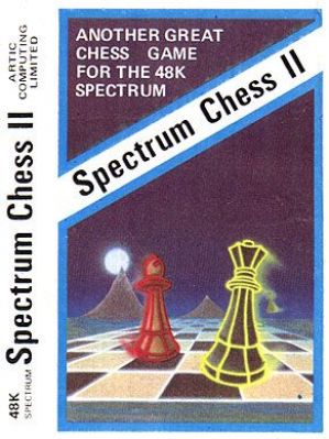 Spectrum Chess II (1982)(Artic Computing) ROM