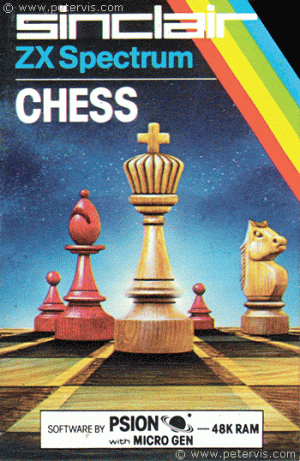Spectrum Chess II (1982)(Dixons)[re-release] ROM