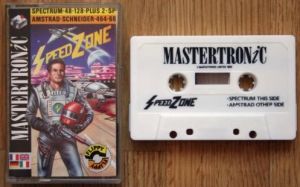 Speed Zone (1988)(Mastertronic) ROM