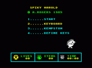 Spiky Harold (1986)(Firebird Software) ROM