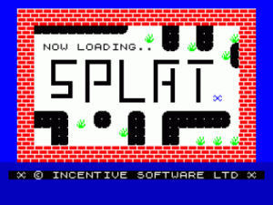 Splat! (1983)(Incentive Software) ROM