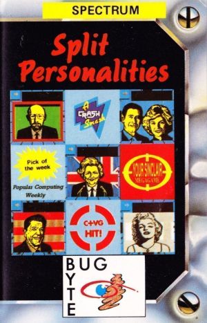Split Personalities (1986)(Zafi Chip)(Side A)[re-release] ROM