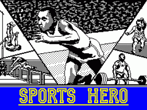 Sports Hero (1984)(Firebird Software)[re-release] ROM