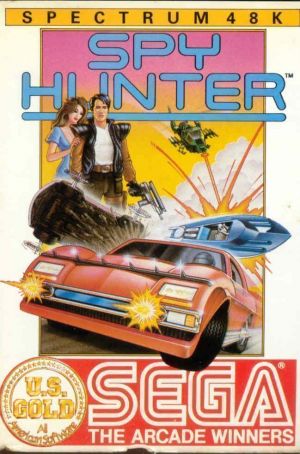 Spy Hunter (1985)(U.S. Gold) ROM