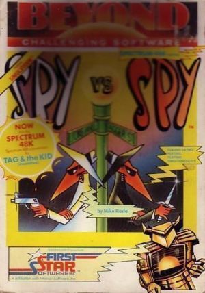 Spy Vs Spy III - Arctic Antics (1988)(Databyte)[a2] ROM