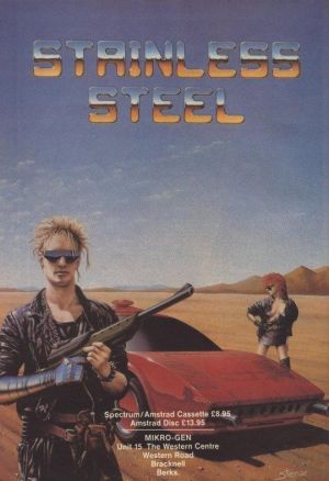 Stainless Steel (1986)(Mikro-Gen)[a] ROM