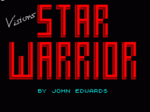 Star Warrior (1982)(Visions Software Factory)[a] ROM