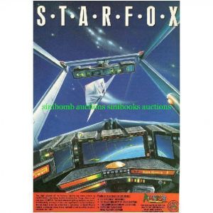 Starfox (1987)(Cybexlab Software) ROM