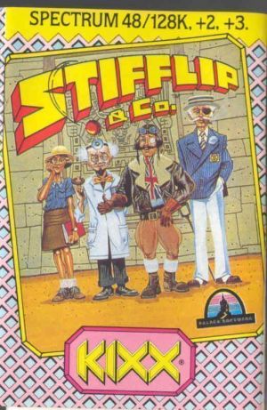Stifflip And Co. (1987)(Erbe Software)(Side A) ROM