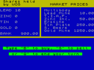 Stock Market (1983)(CCS)[a] ROM