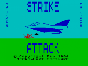 Strike Attack (1984)(Micro-Mart Software) ROM