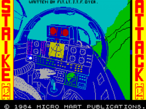 Strike Attack II (1984)(Micro-Mart Software) ROM