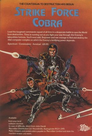 Strike Force Cobra (1986)(Zafiro Software Division)[re-release] ROM