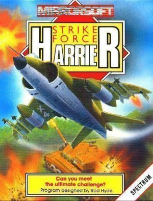 Strike Force Harrier (1986)(Mirrorsoft)[a][48-128K] ROM
