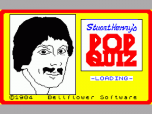 Stuart Henry's Pop Quiz (1984)(Bellflower Software) ROM