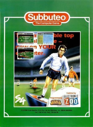 Subbuteo - The Computer Game (1990)(Electronic Zoo)[a] ROM