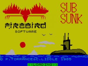 Subsunk (1985)(Firebird Software)[a] ROM