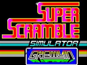 Super Scramble Simulator (1989)(Erbe Software)(Side B)[48-128K][re-release] ROM