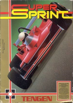 Super Sprint (1987)(The Hit Squad)[re-release] ROM