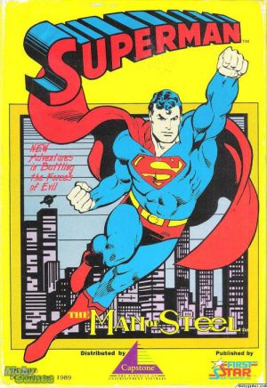 Superman - The Game (1985)(Firebird Software)[a] ROM