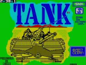 Tank (1987)(Ocean)[48-128K][SpeedLock 3] ROM