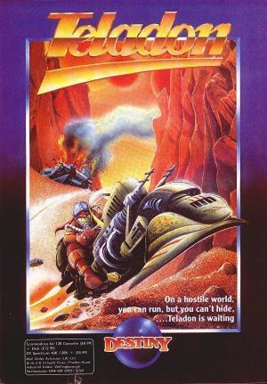 Teladon (1988)(Destiny Software) ROM