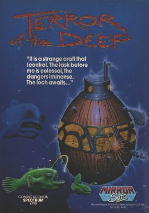 Terror Of The Deep (1987)(Mirrorsoft)[b][128K] ROM
