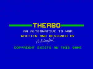 Therbo (1984)(Arcade Software)[a] ROM