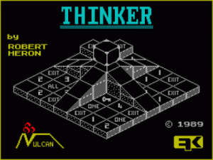 Thinker, The (1987)(Zafiro Software Division)[re-release] ROM