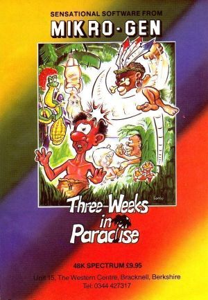Three Weeks In Paradise (1985)(Mikro-Gen)[a][128K] ROM